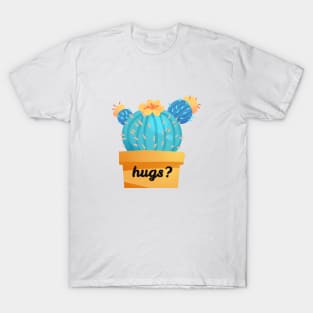 Cute Cactus hugs T-Shirt